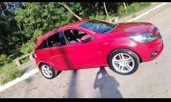 CHEVROLET AGILE 1.4 MPFI LTZ 8V FLEX 4P MANUAL CHEVROLET AGILE 1.4 MPFI LTZ 8V FLEX 4P MANUAL